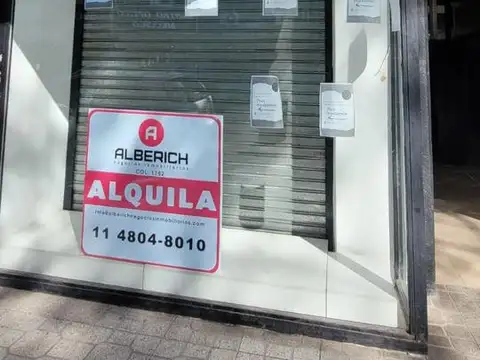 Local en alquiler en Quilmes centro.