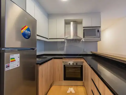 Departamento 3 ambientes con 2 baños