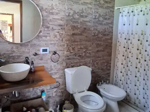 Casa Monoambiente con 1 baño