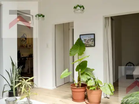 Depto Tipo Casa 2 ambientes con 1 baño