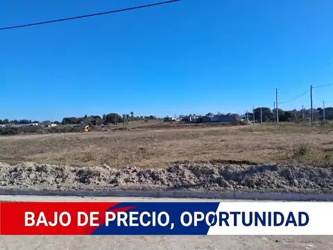 Terreno de 265m2 en zona de expansión, oro verde