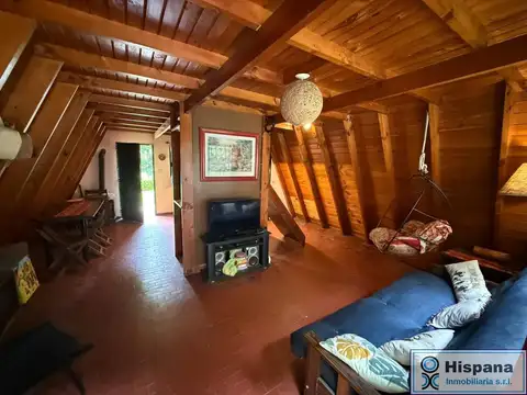 Casa 3 ambientes con 2 baños