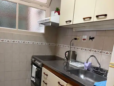 Departamento 3 ambientes con 1 baño