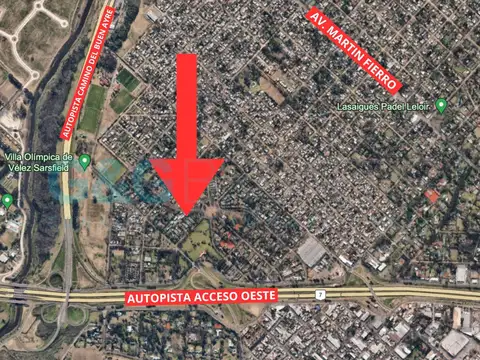 Terreno en Venta 20  mts Frente