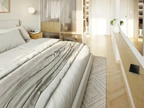 Departamento en Venta con 1 cocheras