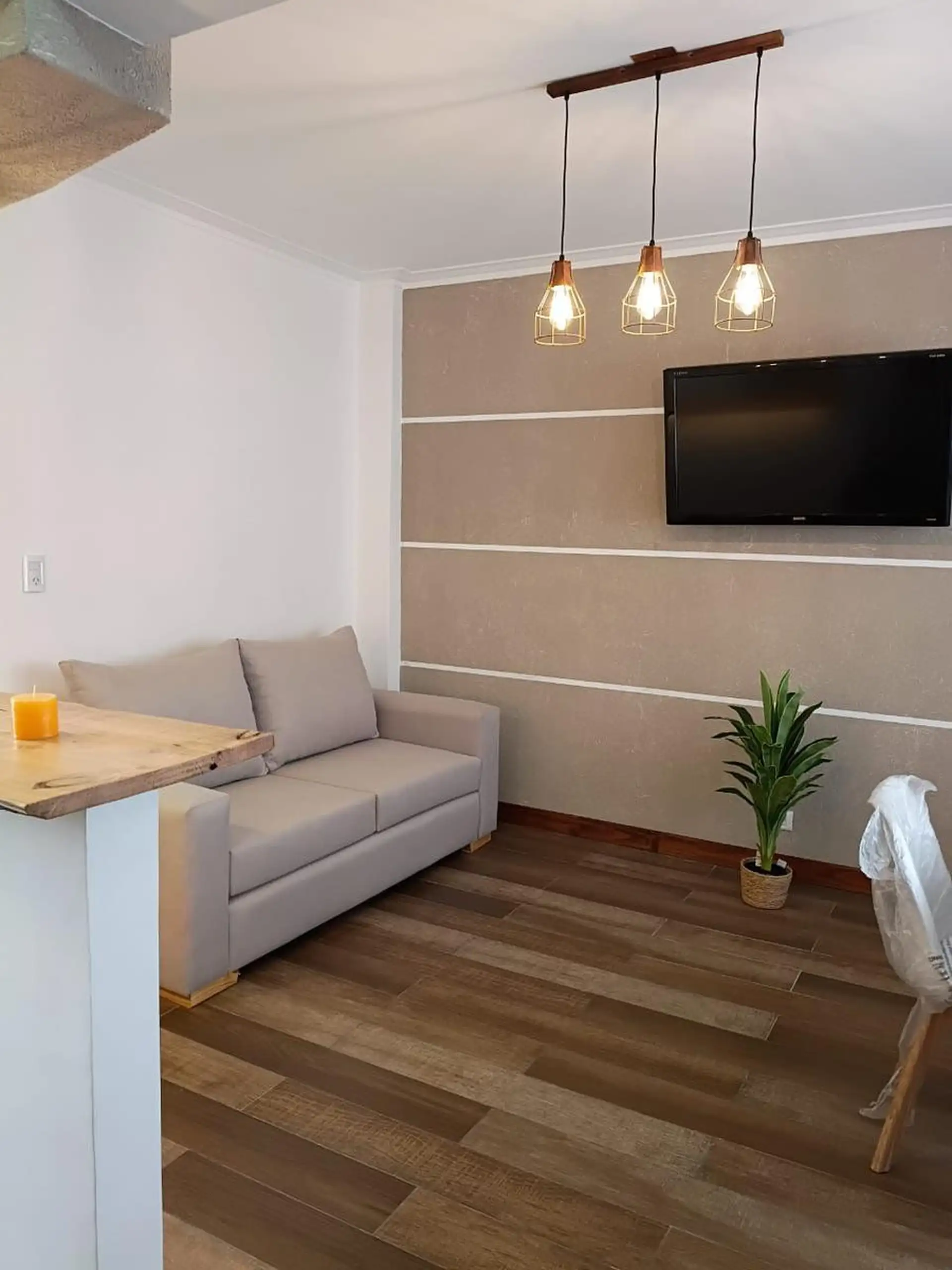 VENTA - Departamento 2 ambientes amoblado a 150 metros de Plaza Mitre