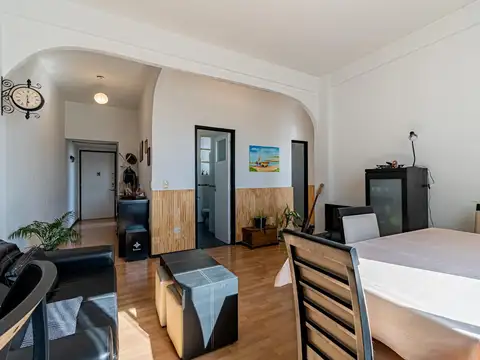 Departamento 3 ambientes con 1 baño