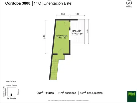 Depto Tipo Casa en Venta de 4 ambientes