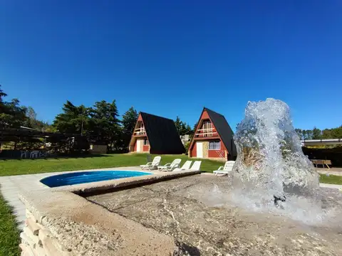 Se vende complejo de cabañas, Lujan de Cuyo, R82