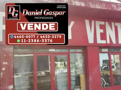 Galpon en Venta en San Justo, USD 280.000