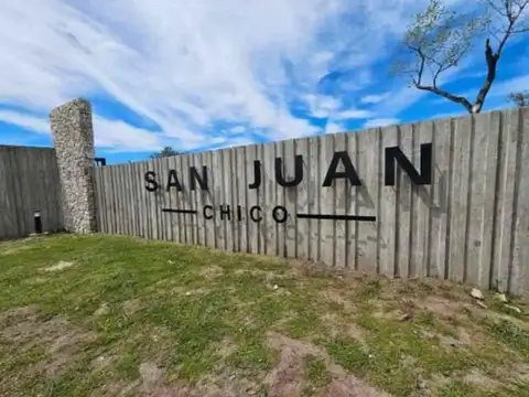 OPORTUNIDAD VENTA LOTE 638 m2 - SAN JUAN CHICO - HUDSON