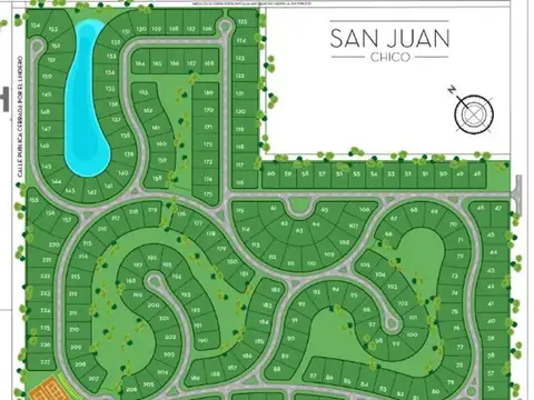 Terreno en Venta de 638,0 m2