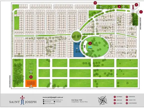 Terreno en Venta 23  mts Fondo
