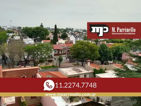 Departamento 2 ambientes con vista abierta-en venta