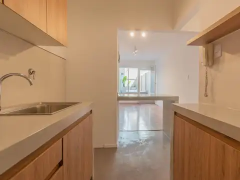 VENTA DEPTO. 3 AMB. CON PATIO ÚNICO EN PALERMO