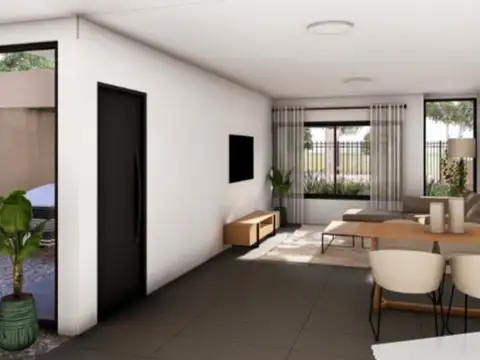 Casa 4 ambientes con 3 baños