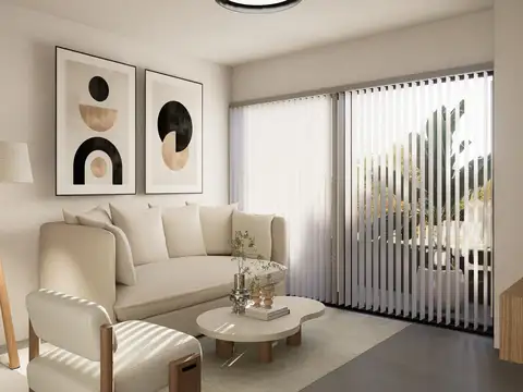 Venta departamento 2 ambientes con balcon en Haedo.