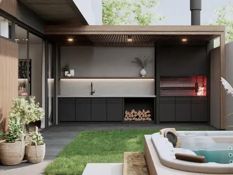 Venta en pozo departamentos dos ambientes en Villa Bosch