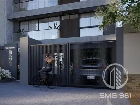 Emprendimiento en Villa Bosch de 1 Dormitorios