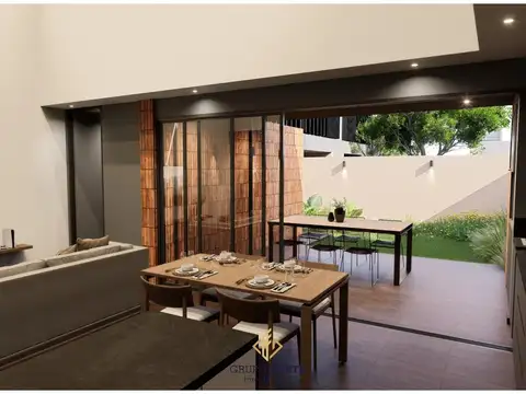 Casa 3 ambientes con 3 baños