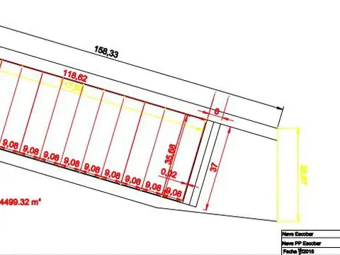 Depósito 4.600m² Ex Ruta 9, Escobar.