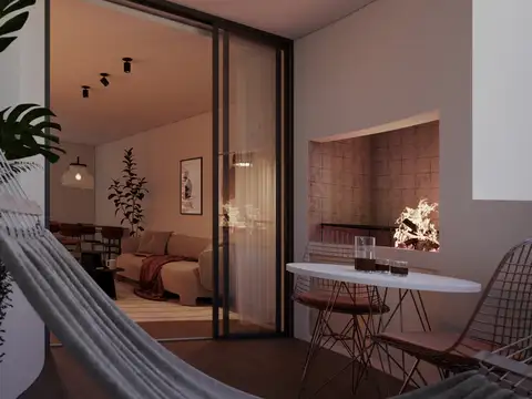 Palermo Hollywood – 2 Ambientes 57m2 con Balcón y Parrilla