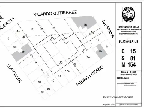 Lote 8,66 x 31,76m En excelente ubicación. USB1