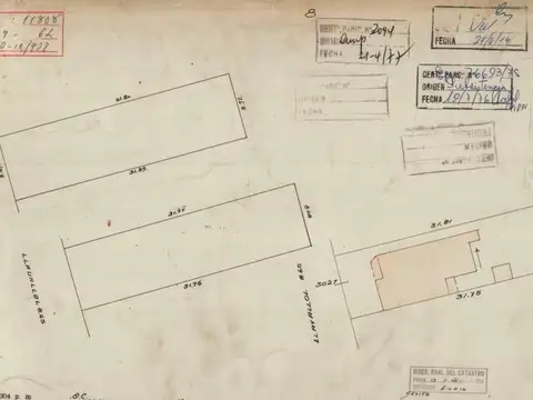 Terreno en Venta en Villa del Parque, USD 380.000