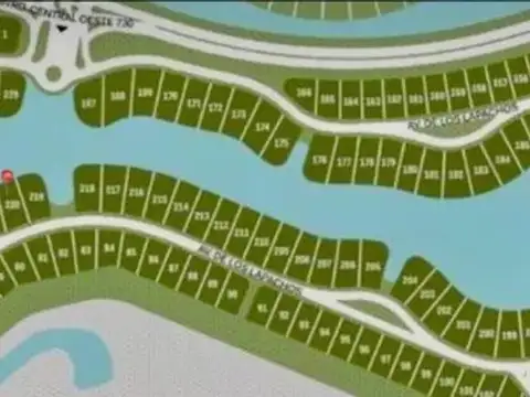 Terreno en Venta de 757,0 m2