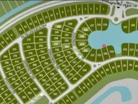 Terreno en Venta de 757,0 m2