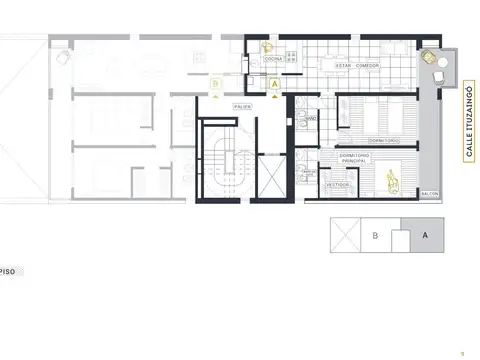 Departamento en Abasto - PATIO - PARRILLA-GALERIA-SUITE