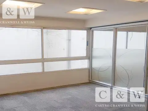 Oficina Monoambiente con 3 baños