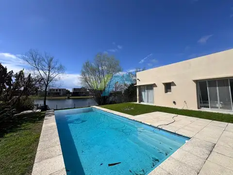 Alquiler anual de casa amoblada a la laguna - EL CAZAL