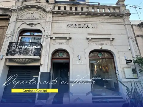   Departamento en Venta – Barrio General Paz, Córdoba