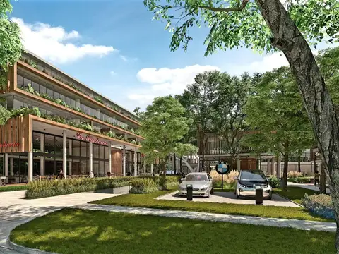 OFICINA EN ALQUILER :: THAYS PARQUE LELOIR :: 40m2 + balcón