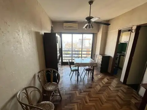 Venta Departamento 1 Ambiente con Balcón – Villa Crespo