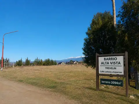 TERRENO EN BARRIO ALTA VISTA- PARCELA 5-2098,18M2