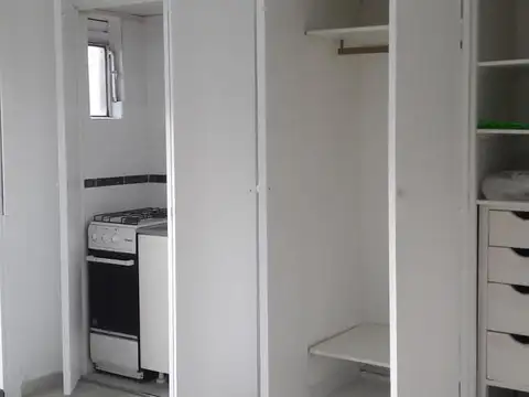 Departamento Monoambiente con 1 baño