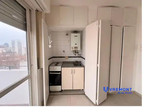 Departamento Monoambiente con 1 baño