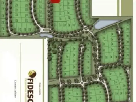 Terreno en Venta de 1021,0 m2