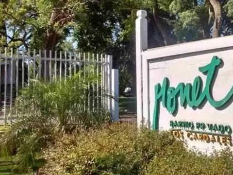 Terreno en Venta en Barrio Privado Monet