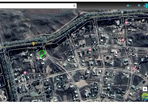 Terreno en Venta de 909,0 m2