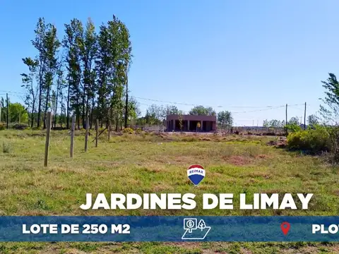 LOTE 250M2, JARDINES DE LIMAY, PLOTTIER