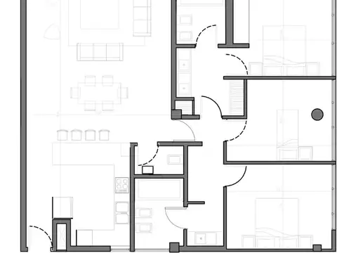 Departamento en Venta en Bosque Pilar, USD 325.000