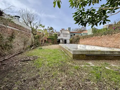 Terreno en Venta 43  mts Fondo