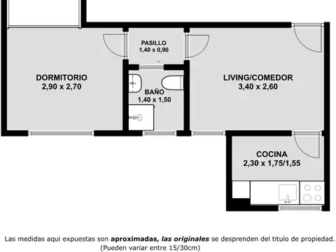 Departamento en Venta en Flores, USD 59.000