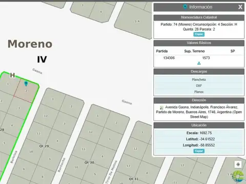 Galpon en Venta 6 años