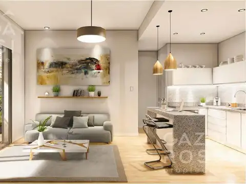 Departamento en Venta de 1 dormitorio