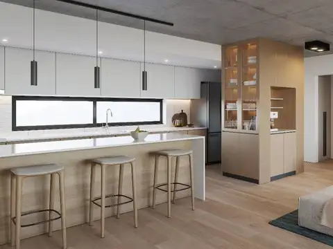 Departamento en Venta de 1 dormitorio