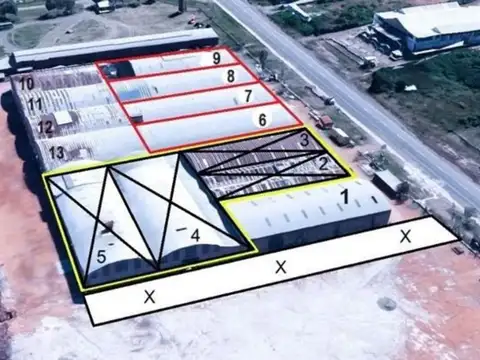 Parque Industrial. Av  Durañona